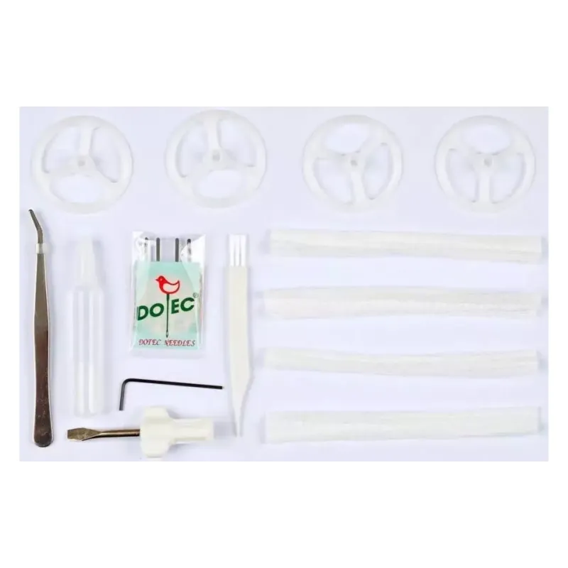 Overlock Minerva, White (M840DS)