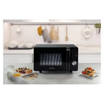 فرن الميكروويف Gorenje, Black (MO20S4BC)