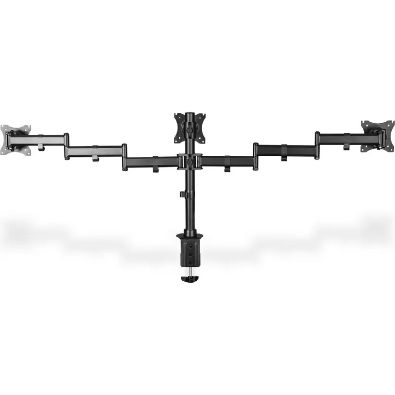 Крепление для трех мониторов Digitus 15"-17"  (DA-90362)
