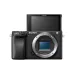 Cámara Sony, Black (ILCE6400MB.CEC)