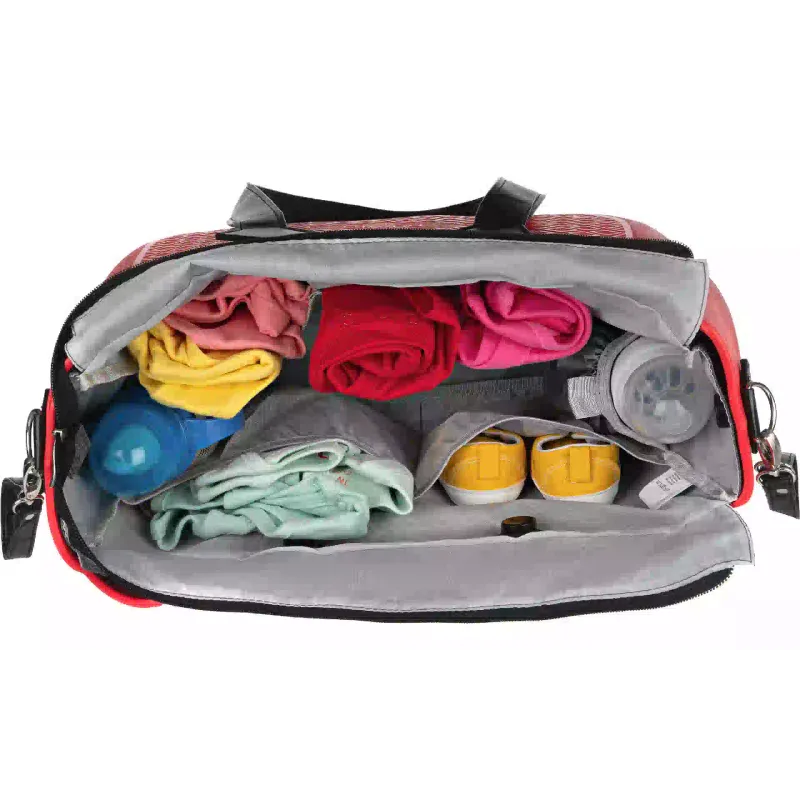 حقيبة لعربة الأطفال Nuvita, Black (NV8801C/02G/03B)