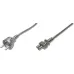 Kabel Digitus, Black (AK-440115-012-S)