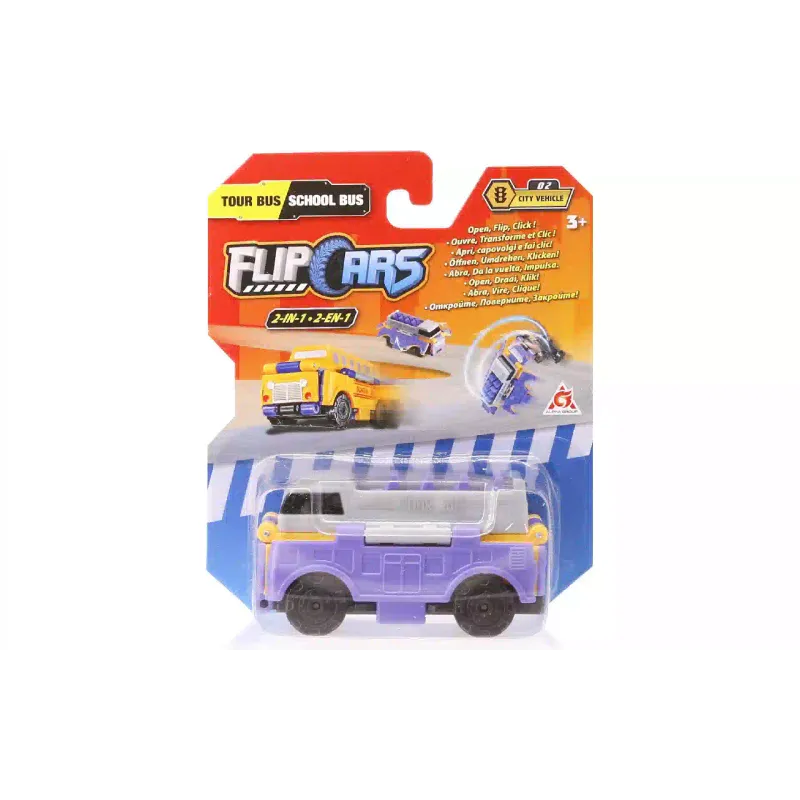 Машинка-трансформер Flip Cars  (EU463875-10)