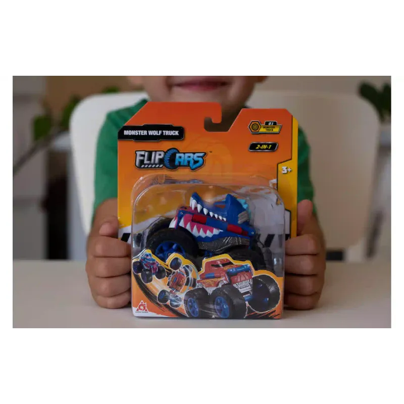 سيارة متحولة Flip Cars  (EU463875B-01)