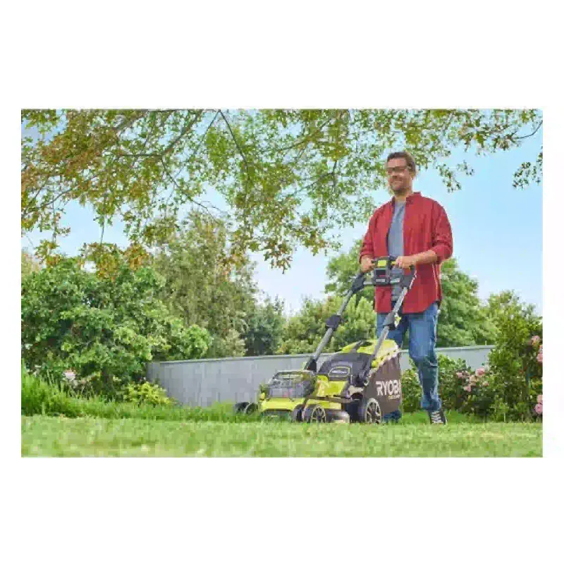 Fűnyírógép Ryobi ONE+ RY18LMX40B-0 (5133005479)
