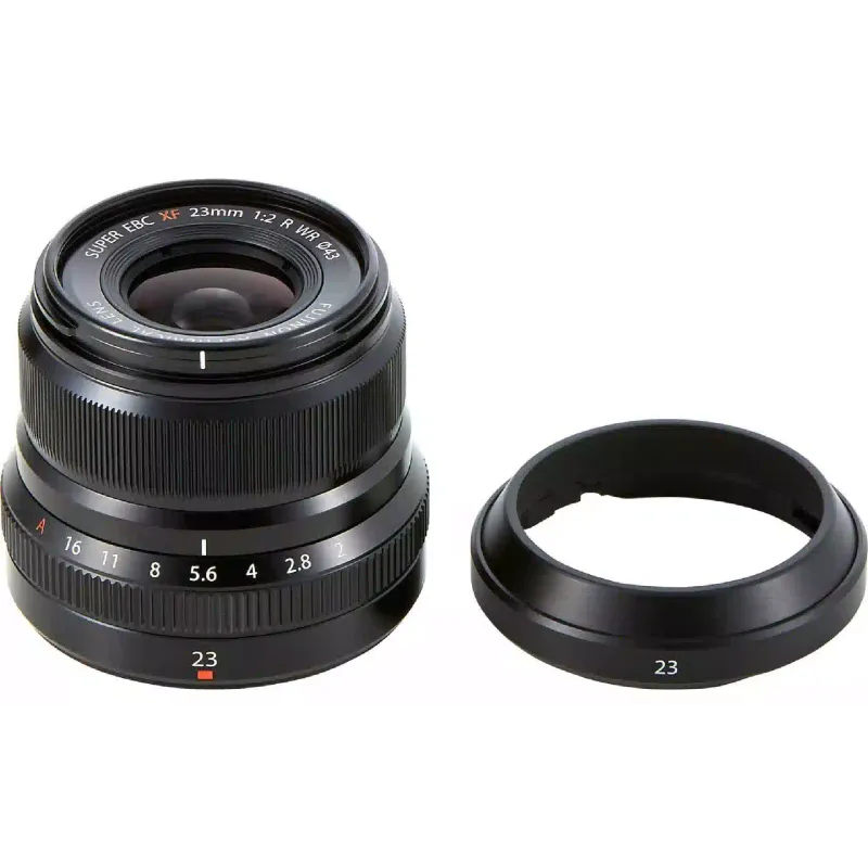 Lente Fujifilm, Black (16523169)