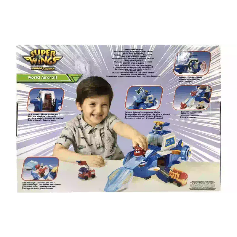 مجموعة اللعب Super Wings  (EU740831)