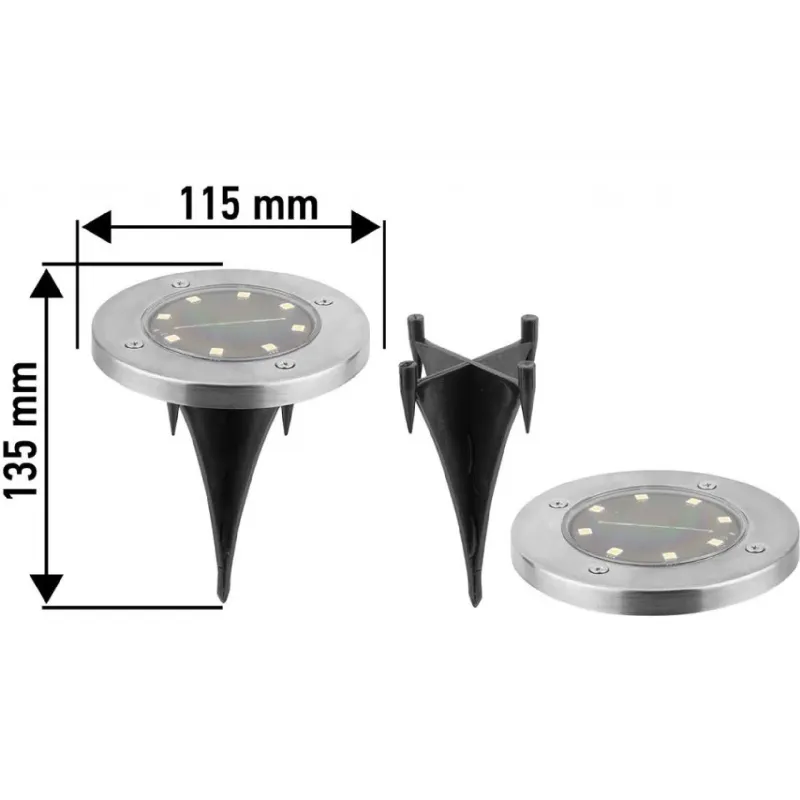 Лампа Neo Tools, Black (99-087)