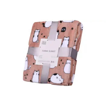 Καρό ύφασμα Ardesto Flannel Котики (ART0108PB)