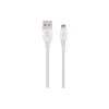 Cabo de carregamento e sincronização 2E USB-A - Lightning, White (2E-CCAL-WH)