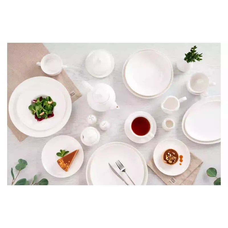 طبق حلوى Ardesto Imola, White (AR3504I)