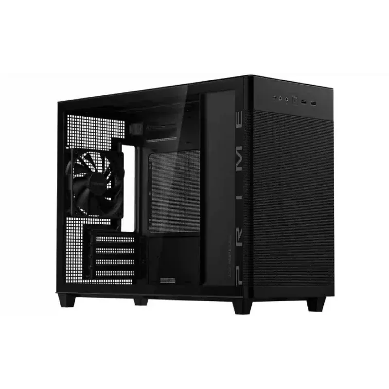 Gabinete para PC Asus Prime AP201, Black (90DC00G0-B39010)