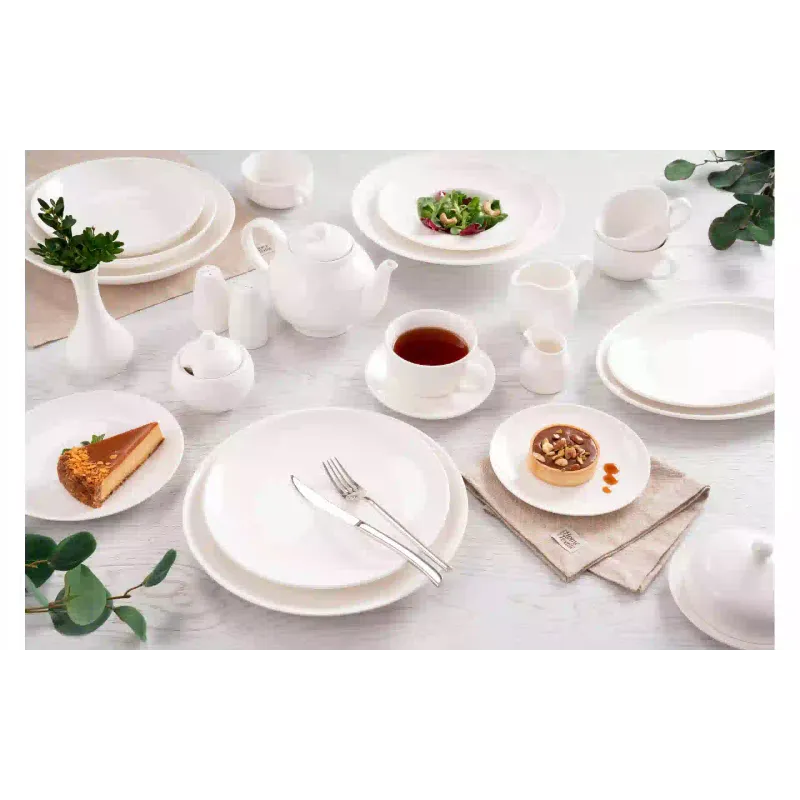 طبق عميق Ardesto Imola, White (AR3512I)