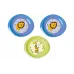 Juego de platos Nuvita (NV1428Blue)