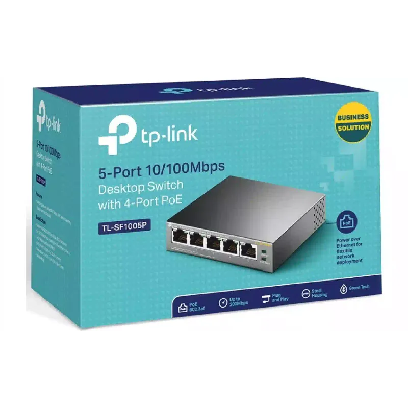 Превключвател TP-Link (TL-SF1005P)