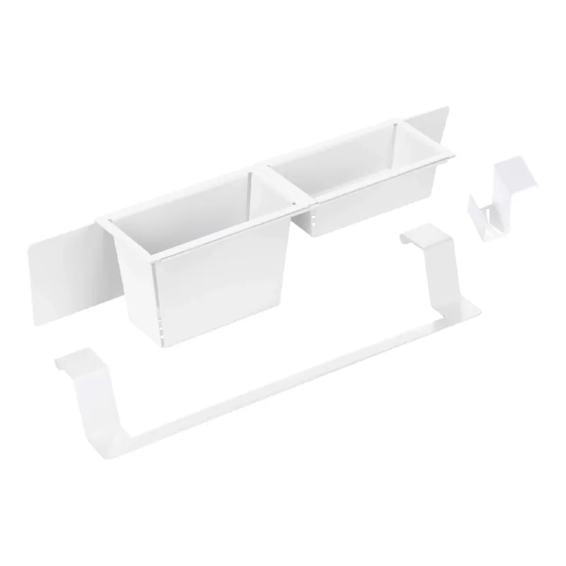 Komplet dodatkov za kuhinjsko korito Deante Magnetic, White (ZZMKA11O)