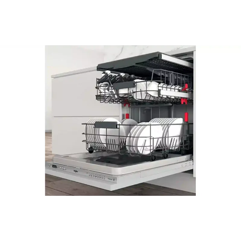 Вбудована посудомийна машина Whirlpool (WIC3C34PFES), White