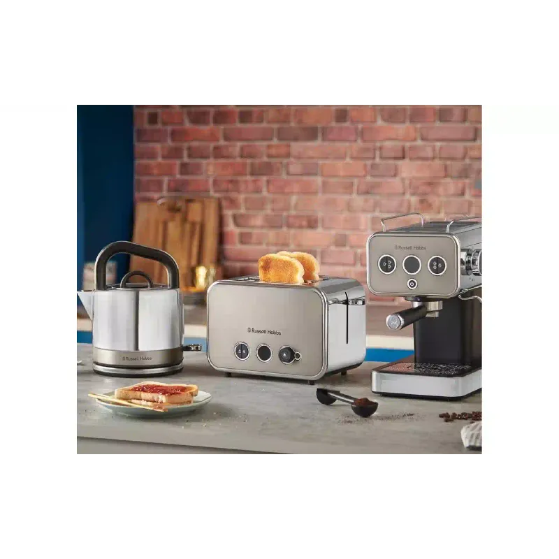 Espressomaschine Russell Hobbs Distinctions 26452-56, Titanium (26452-56)