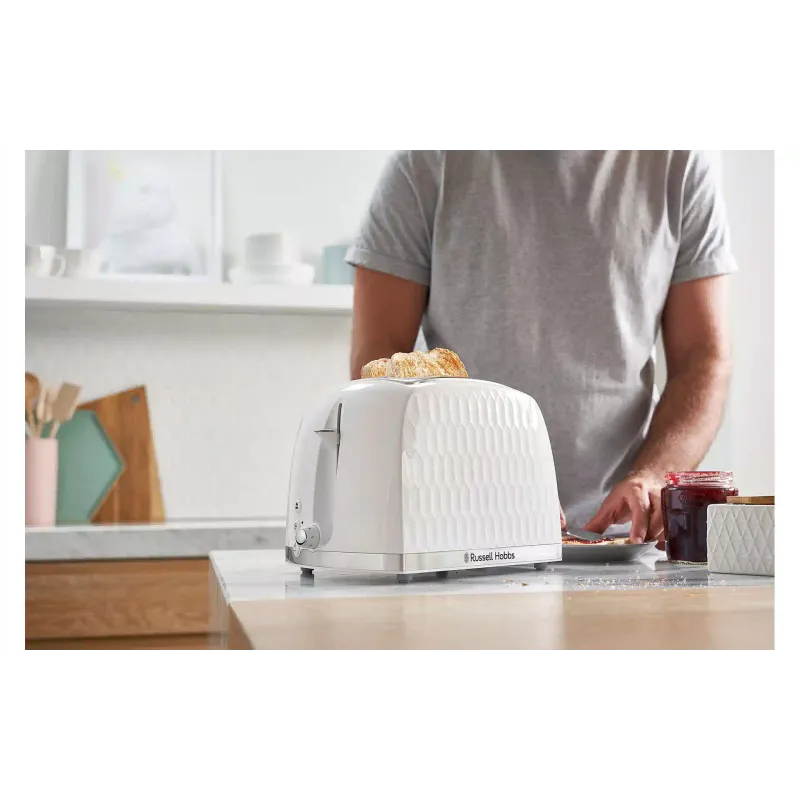 Toaster Russell Hobbs (26060-56), White