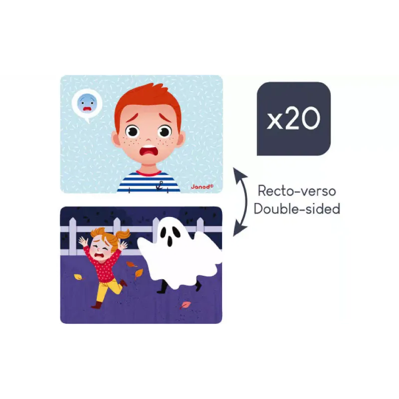 Mágneses játék Janod (J08038)