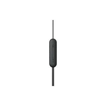 Auriculares Sony WI-C100, Black (WIC100B.CE7)