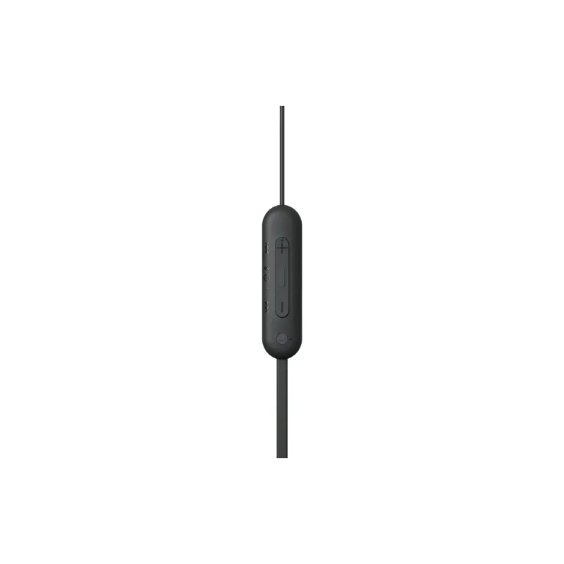 Fones de ouvido Sony WI-C100, Black (WIC100B.CE7)