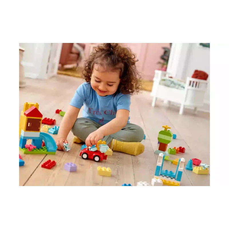 Konstruktor LEGO Duplo Basic Set Deluxe Brick Box (10914)