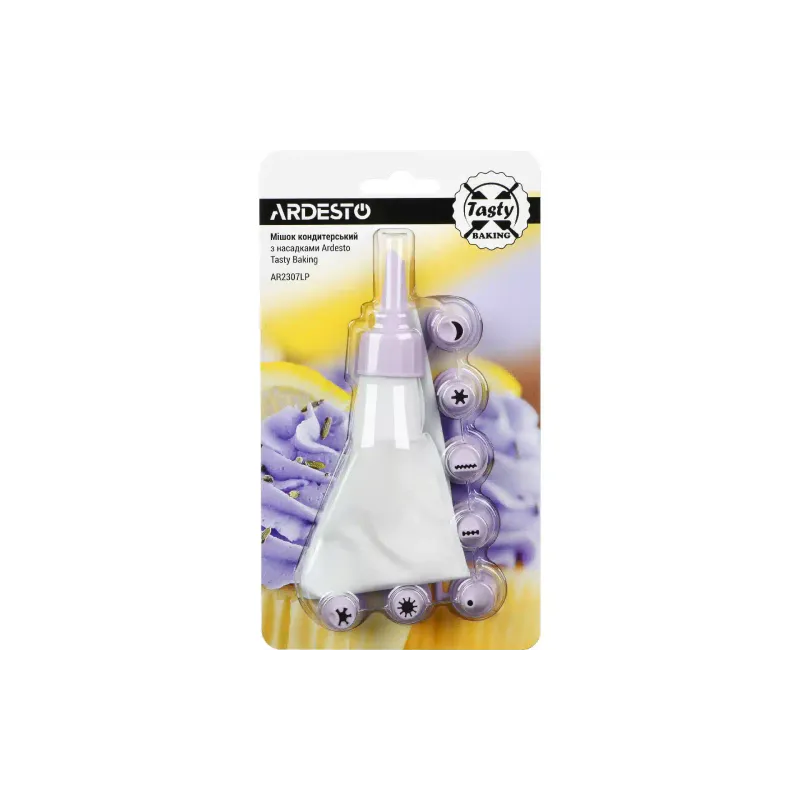 Saco de confeitar Ardesto Tasty baking, Purple (AR2307LP)