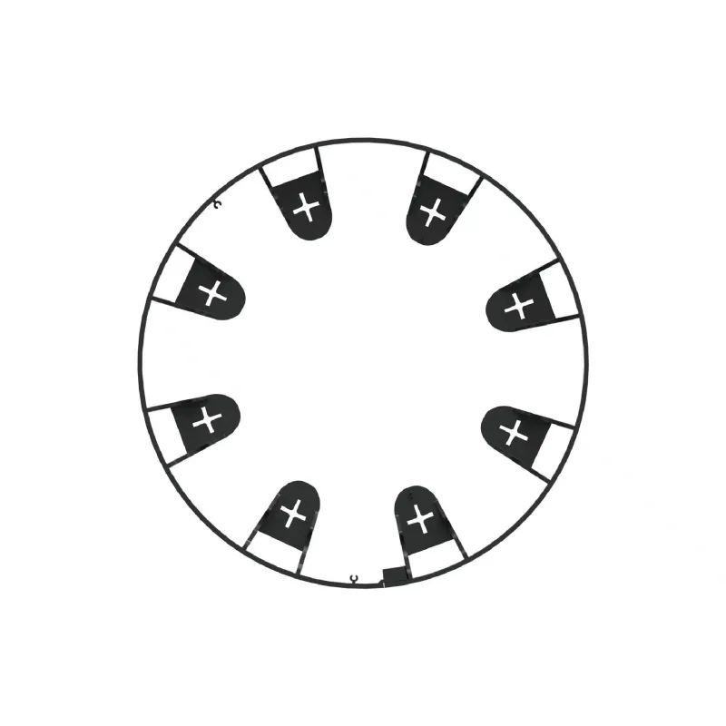 حدود الحديقة Cellfast (30-250)