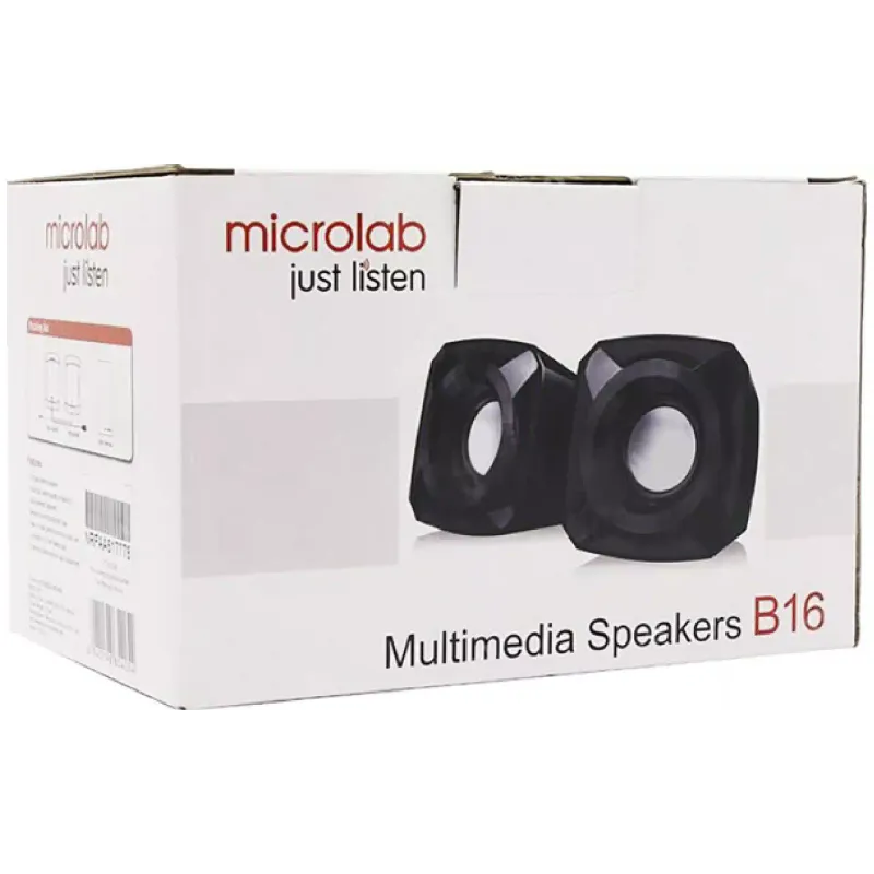 Akustični sistem Microlab, Black (B-16)