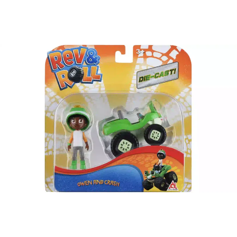 Ігровий набір Rev&Roll (EU881041)