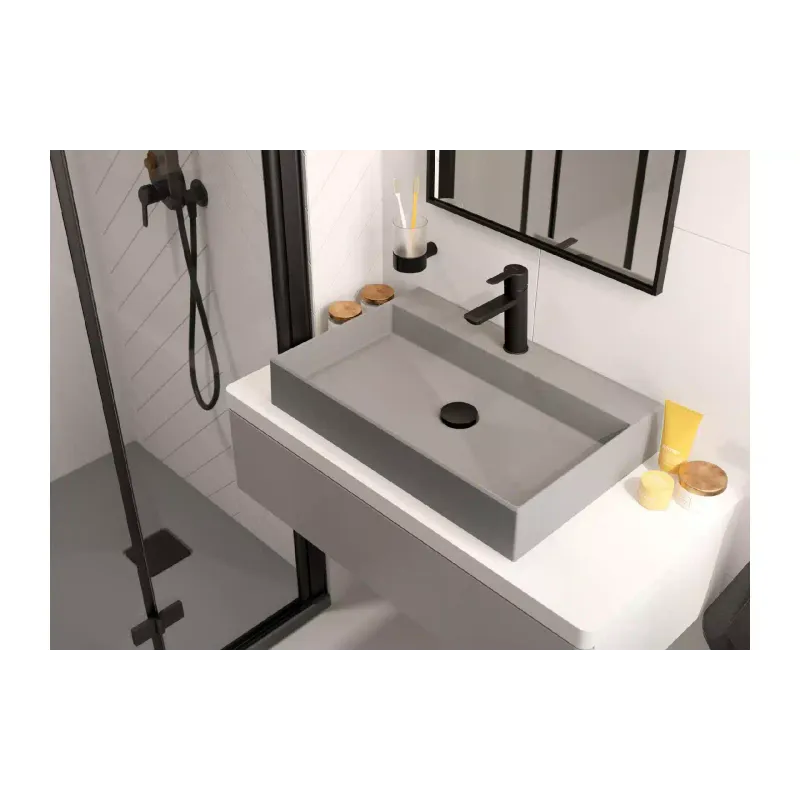 Misturador de pia Deante, Black (BQA_N21M)