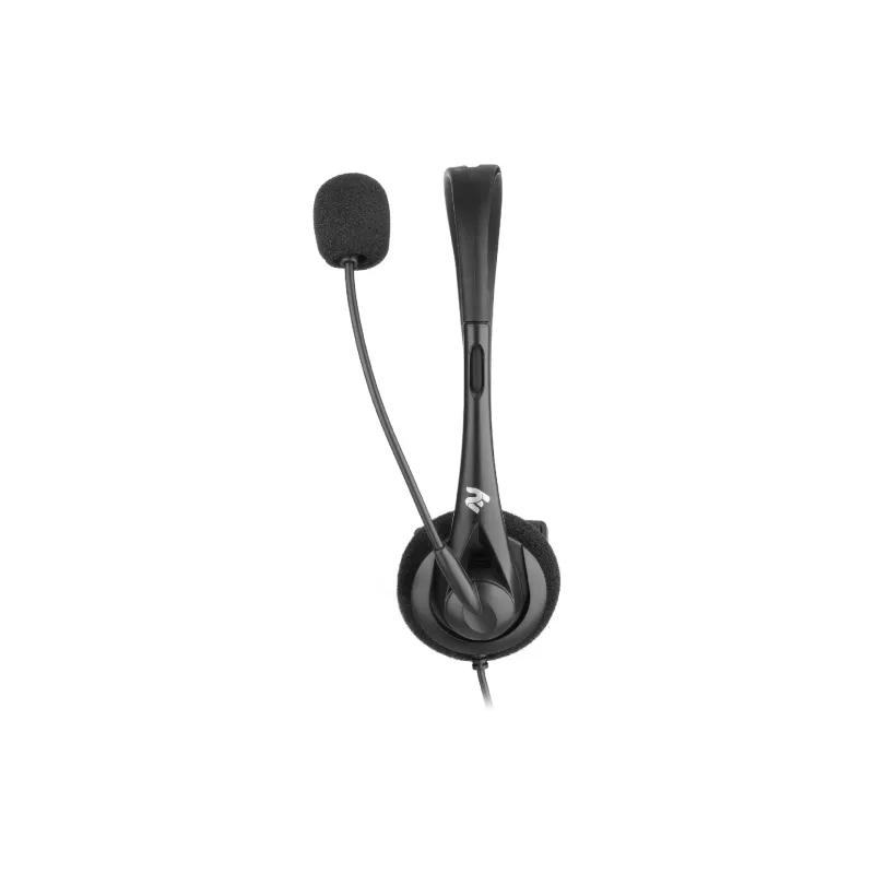 fone de ouvido estéreo supra-auricular 2E CH11, Black (2E-CH11MJ)