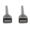 كابل Digitus, Black (AK-330124-010-S)