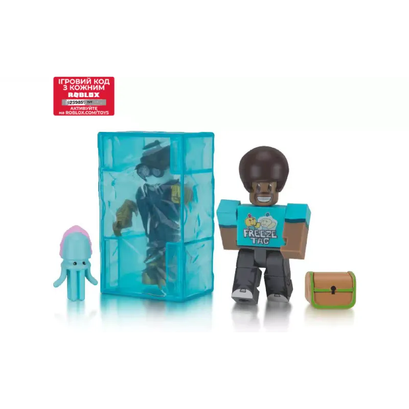 Ігровий набір Jazwares Roblox Game Packs Freeze Tag (ROG0123)