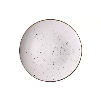 Dinner plate Ardesto Bagheria, White (AR2926WGC)