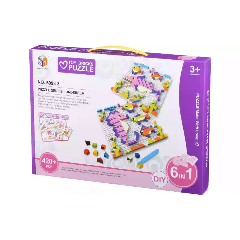 Puzzle Same Toy (5993-3Ut)