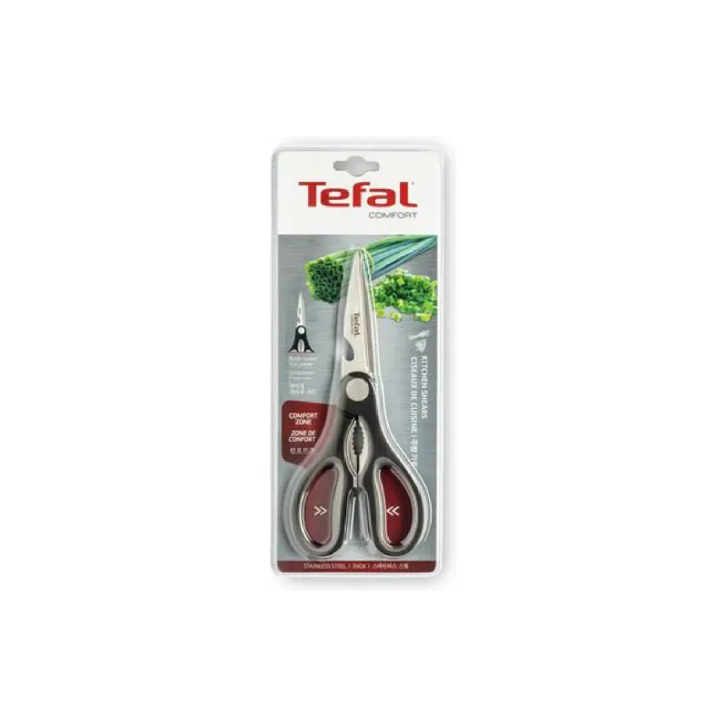 Kitchen scissors Tefal Comfort, Black (K2214104)