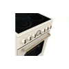 Плита склокерамічна Gorenje (GECS5B70CLI), склокерамічна, 70 л, 50 х 60 см, Beige