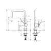 Кухненски кран Hansgrohe (72806800)