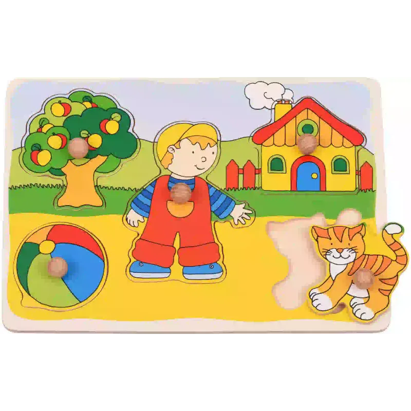 Пазл-вкладиш goki (57515G-3)