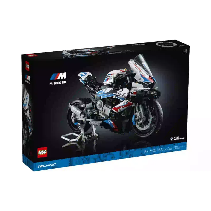 Κατασκευαστής LEGO Technic BMW Motorrad M 1000 RR (42130)