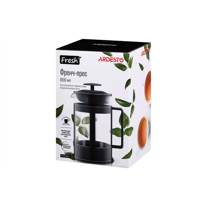 الصحافة الفرنسية Ardesto Fresh, Black (AR1008BLF)