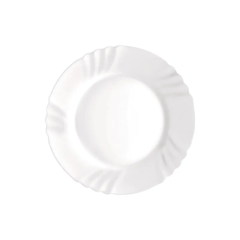 طبق العشاء Bormioli Rocco Ebro, White (402810FN9321990)