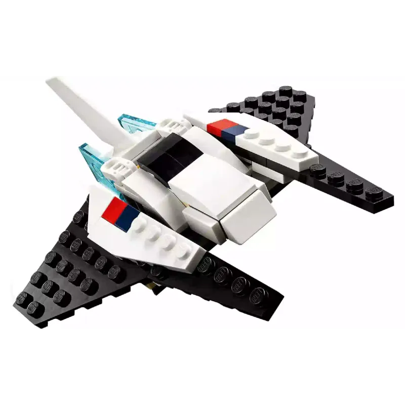 Construtor LEGO Creator 3-in-1 Space Shuttle (31134)