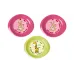 Σετ πιάτων Nuvita (NV1428Pink)