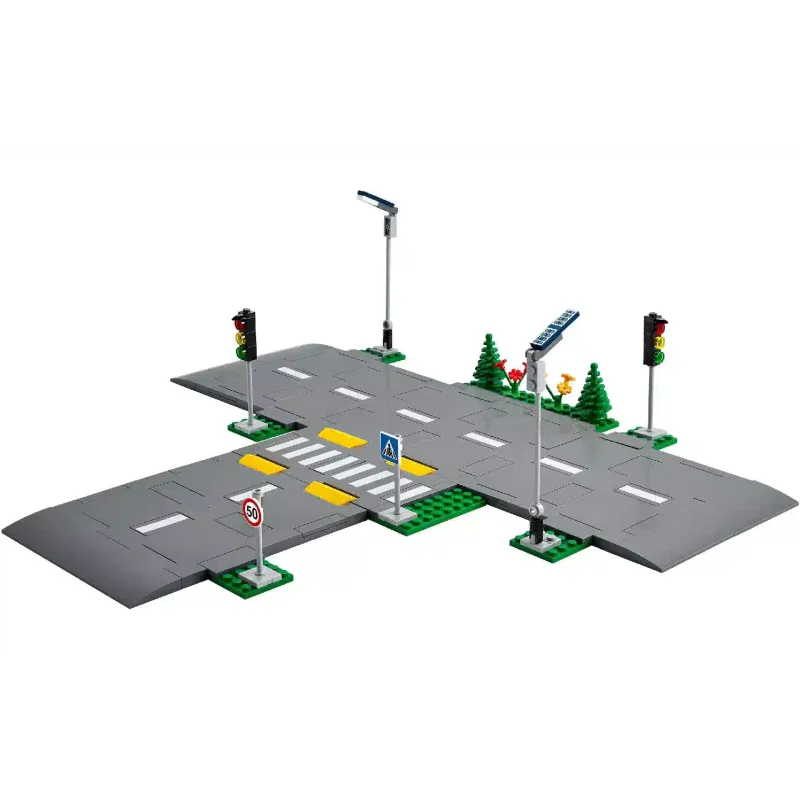 Construtor LEGO City Road Plates (60304)