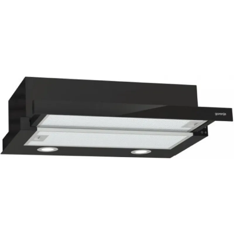 Телескопична качулка Gorenje, Black (735442)