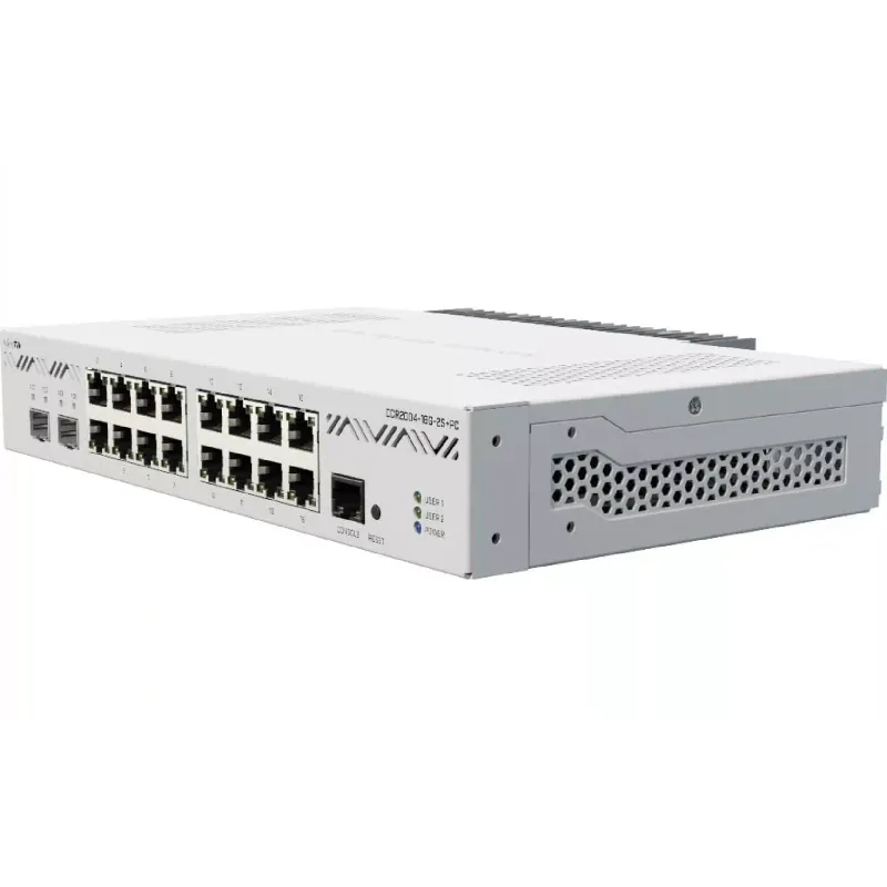 Usmerjevalnik MikroTiK Cloud Core Router (CCR2004-16G-2S+PC)