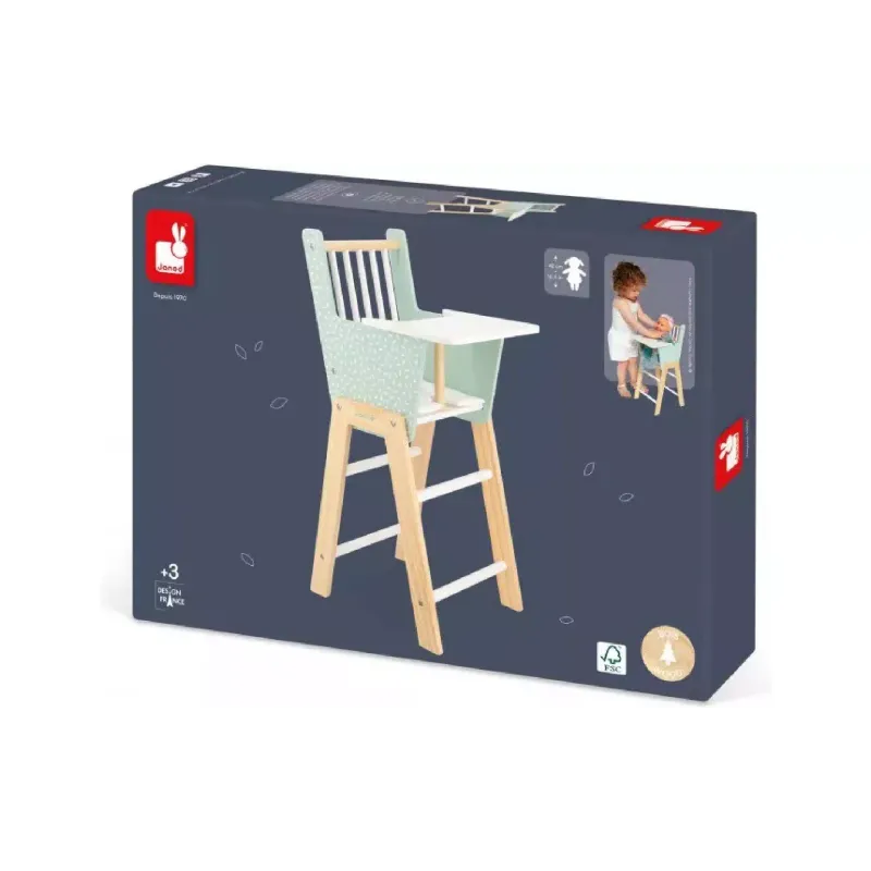 Cadeira para boneca Janod (J05901)